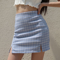 Loookus - Missed Calls Mini Skirt