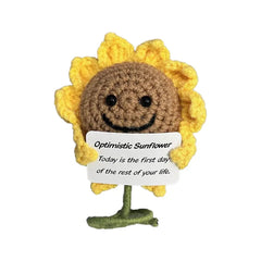 Handmade Optimistic Sunflower