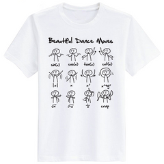 Loookus - "Beautiful Dance Moves" T-Shirt