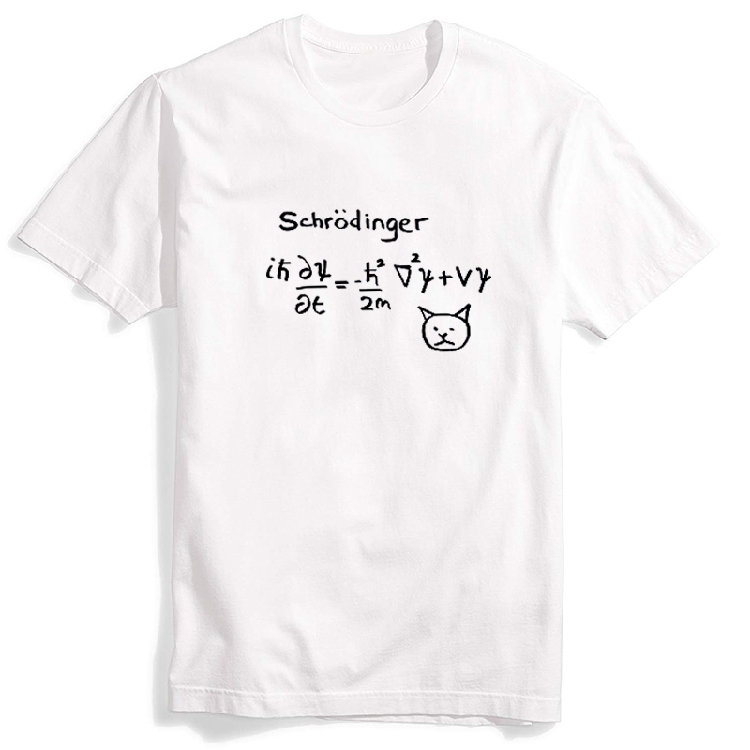 Loookus - "Schrödinger's Cat" T-Shirt