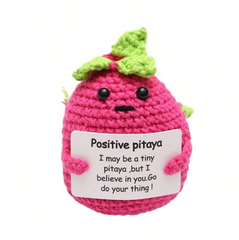 Crochet Positive Pitaya