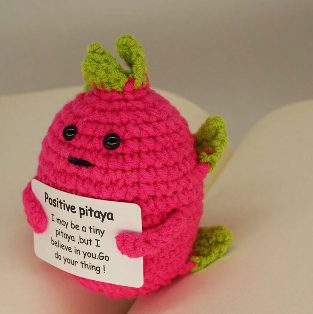 Crochet Positive Pitaya