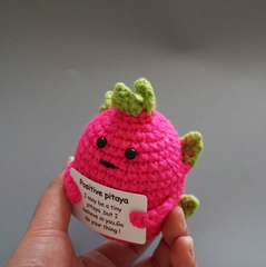 Crochet Positive Pitaya