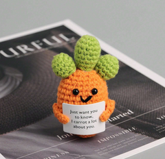 Crochet Positive Carrots