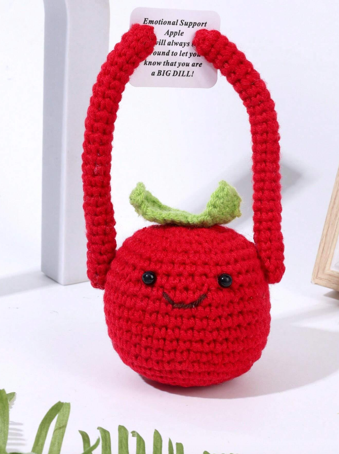 Handmade Raising Hand Apple