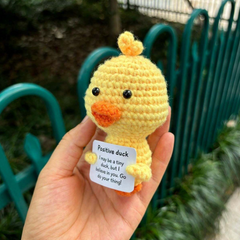 Crochet Positive Duck