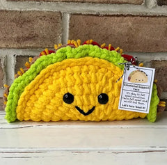 Handmade Emotional Support Taco