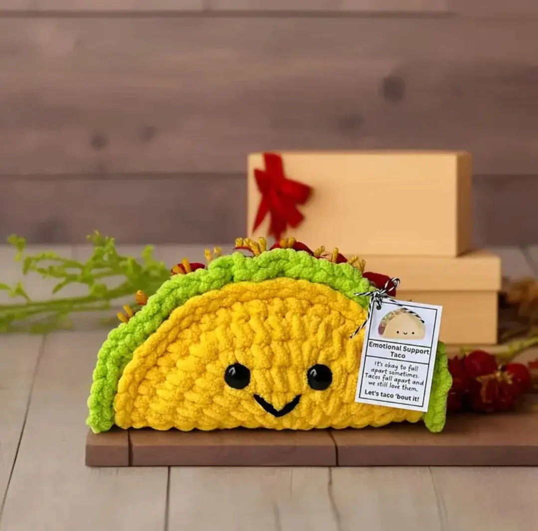 Handmade Emotional Support Taco