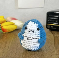 Handmade Emotional Support Shark