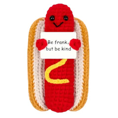 Handmade Be Kind Hot Dog