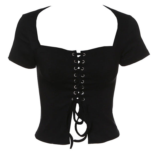 Loookus - Young & Single Corset Top