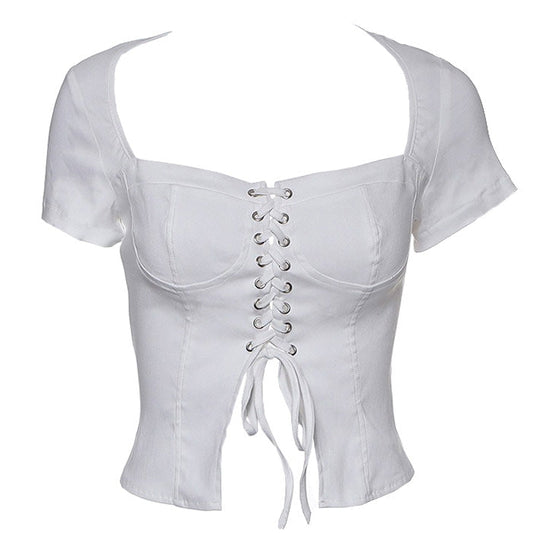 Loookus - Young & Single Corset Top