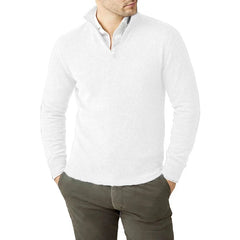 Loookus - Men's New Casual Cashmere Zipper Sweater