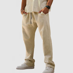 Loookus - Men's Casual Straight Cotton Pants