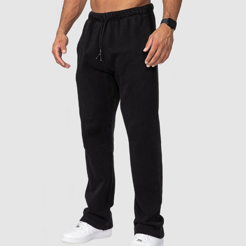 Loookus - Men's Casual Straight Cotton Pants