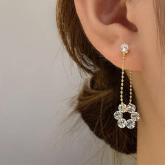 Loookus - Icy Flower Earrings