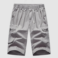 Loookus - Men's Casual Cotton Work Shorts