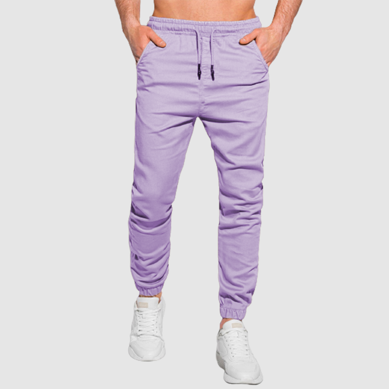 Loookus - Men's casual cotton linen pants