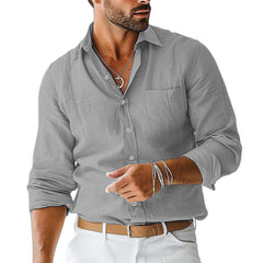 Loookus - Gentleman's casual basic shirt