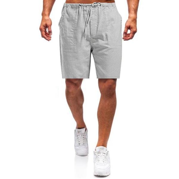 Loookus - Men's Linen Loose Casual Shorts