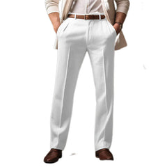 Loookus - Men's Formal Outdoor Casual Suit Pants