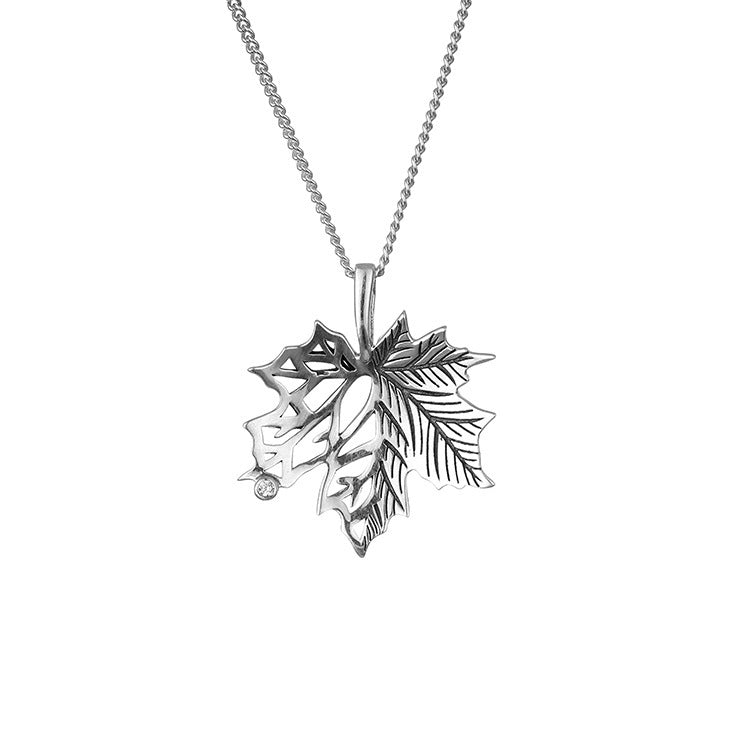 Loookus - Maple Leaf Necklace