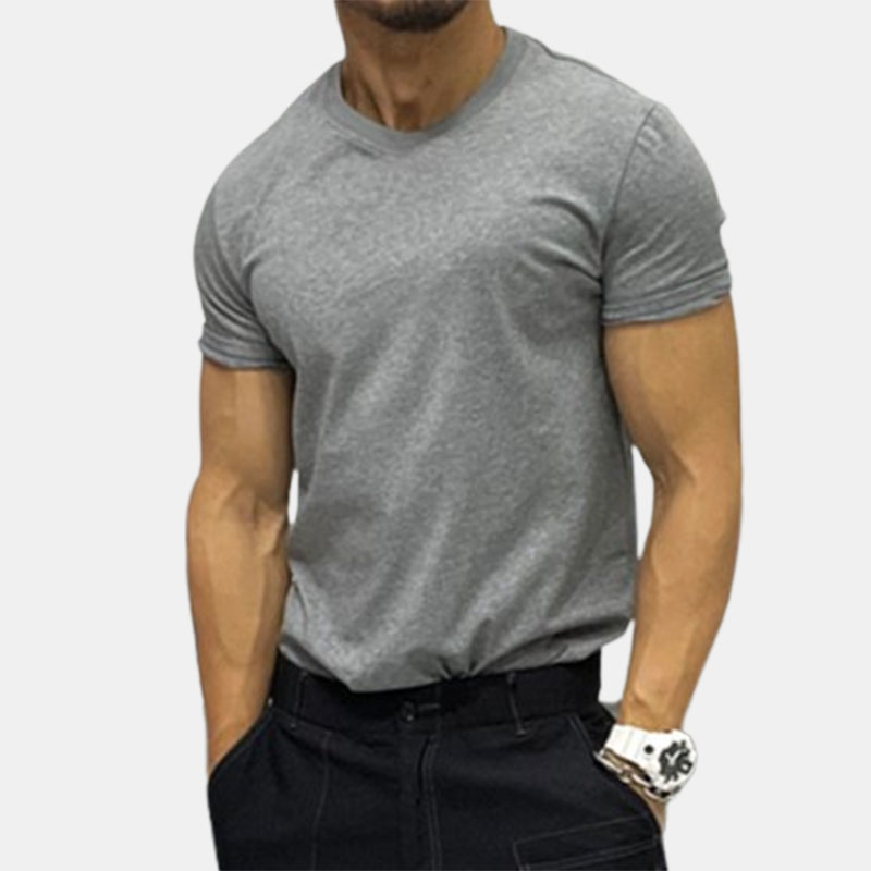 Loookus - Summer Men's Street Short Sleeve Sports T-shirt