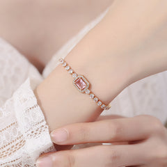 Loookus - Square diamond bracelet