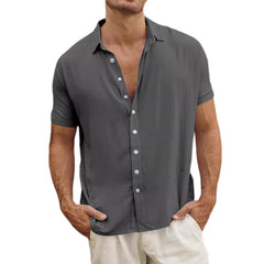 Loookus - Men's Casual Vacation Shirt