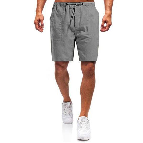 Loookus - Men's Linen Loose Casual Shorts