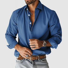 Loookus - Gentleman's High Quality Everyday Cotton Shirt