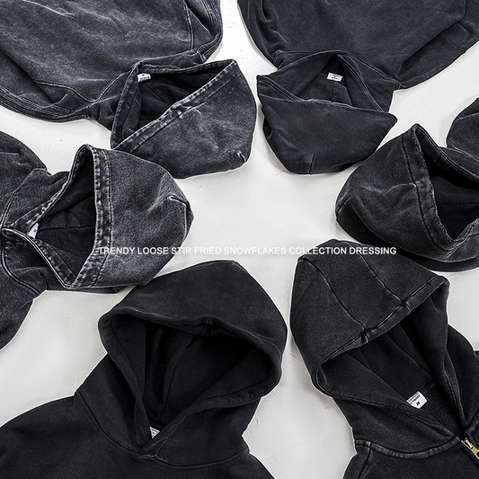Loookus - All-Black Long Sleeve Collection