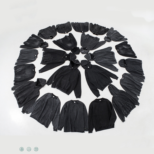 Loookus - All-Black Long Sleeve Collection