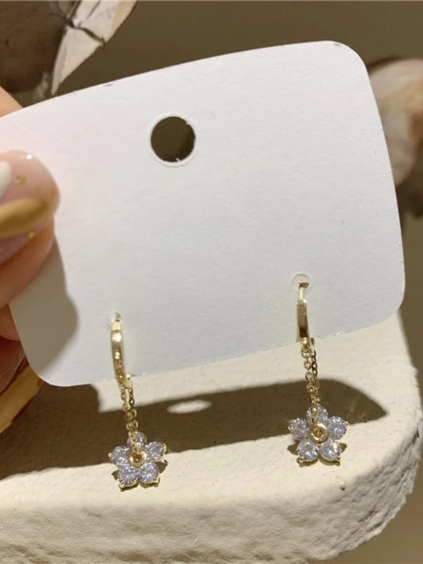 Loookus - Simple Daisy Earrings