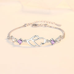 Loookus - Double Love Bracelet