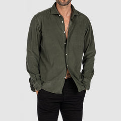 Loookus - Men's Spring Thin Everyday Corduroy Shirt