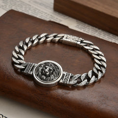 Loookus - Lion head grand bracelet