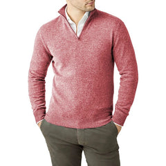 Loookus - Men's New Casual Cashmere Zipper Sweater