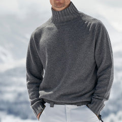 Loookus - Men's Cashmere Turtleneck Sweater