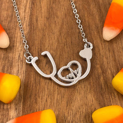 Loookus - Stethoscope Heartbeat Necklace