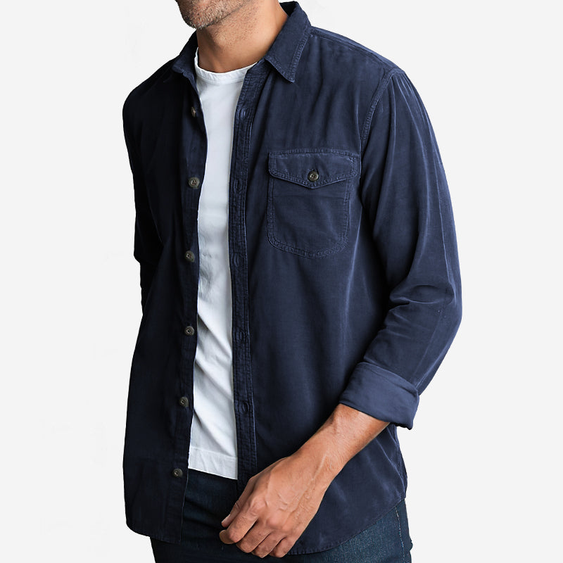 Loookus - Men's Casual Workwear Cotton Shirt