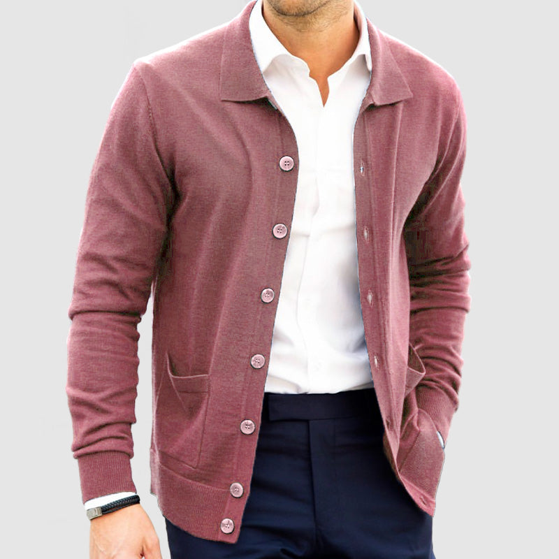 Loookus - Gentleman's Everyday Cashmere Knit Cardigan