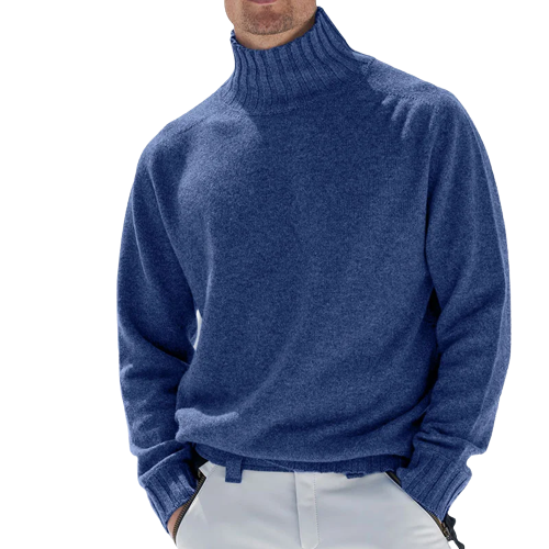 Loookus - Men's Cashmere Turtleneck Sweater