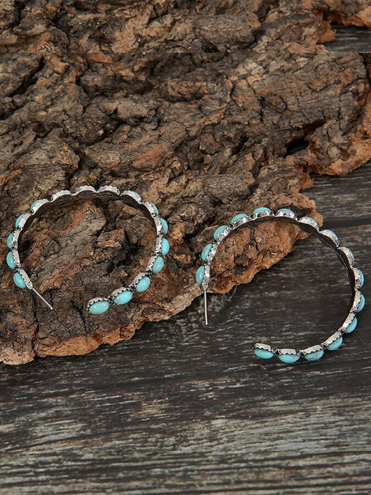 Loookus - Ethnic Style Earrings