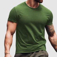 Loookus - Men's Combed Cotton T-Shirt