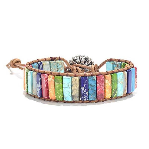 Loookus - Vintage Personalized Sunflower Bracelet