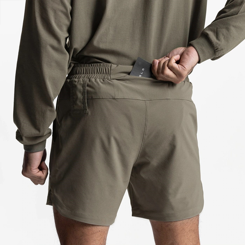 Loookus - Men's Breathable Quick Dry Athletic Shorts