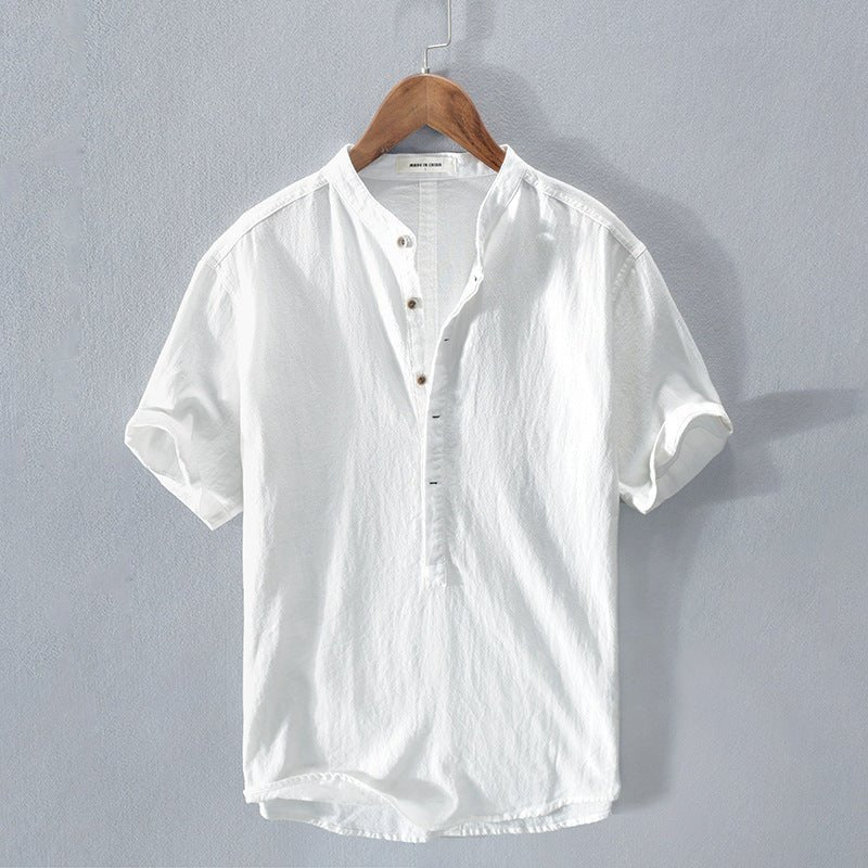 Loookus - Provence Linen Cotton Shirt