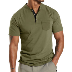 Loookus - Men's Outdoor Polo Shirts