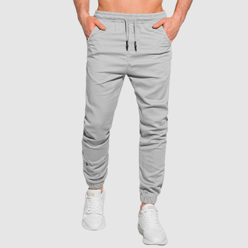 Loookus - Men's casual cotton linen pants